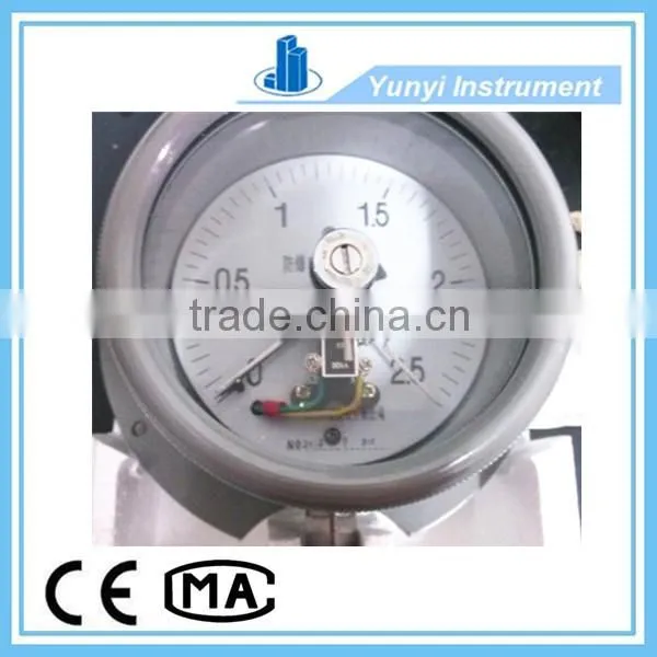 Mpa Explosion Proof Electric Contact Pressure Gauge Types photo-4
