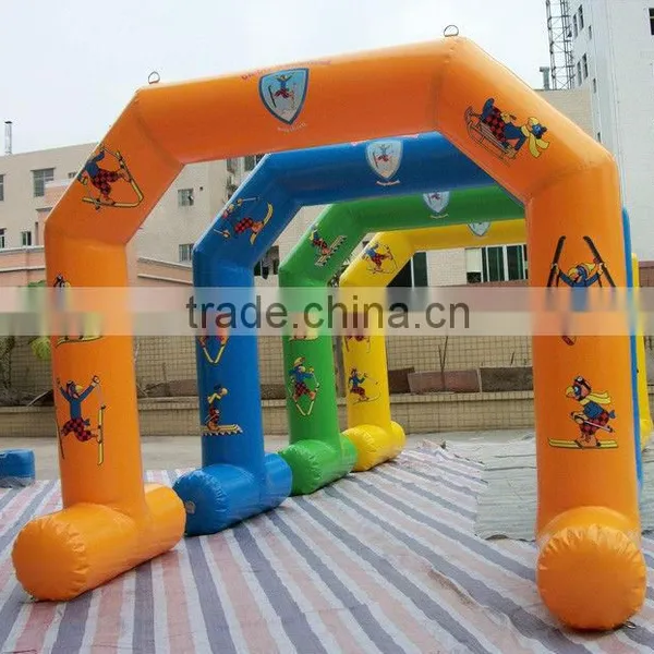 Outdoor Inflatable Arch Advertising Archway for Sale photo-2