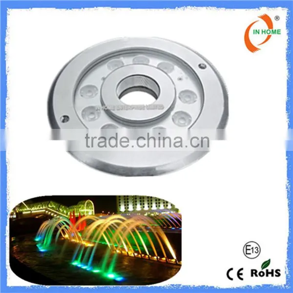 High Quality DMX Control Full Color Change Led Pool / Garden / Fountain Light photo-2