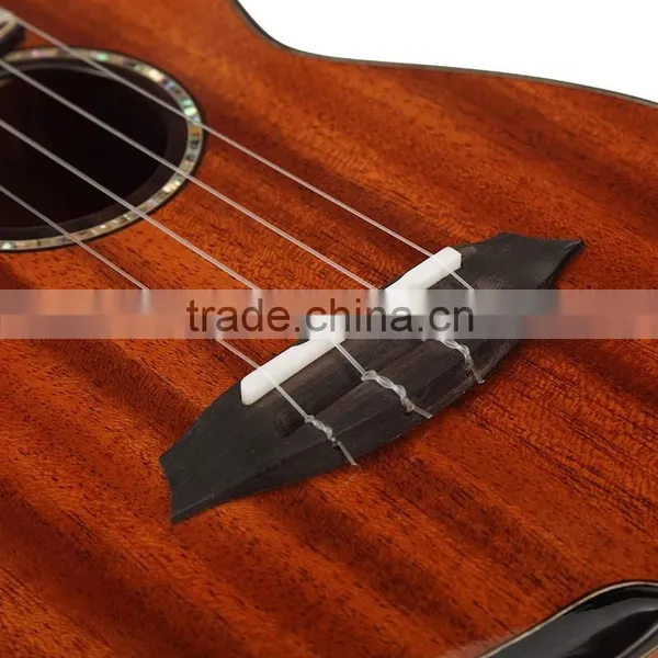 All Solid Mahogany Ukulele With High-gloss Finish,high Quality Hawaii Ukuleles photo-5