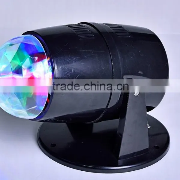 2016 New Design Party/Stage Decor LED Rotating Color Changing Sopt Light photo-3