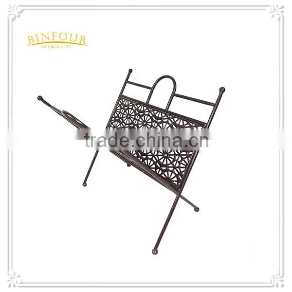 Home and Office Deco Metal Magazine Rack Series photo-4