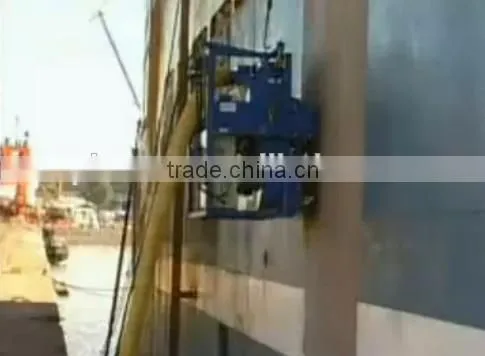 Oil Storage Tank Corrosion Prevention Shot Blasting Machine photo-2