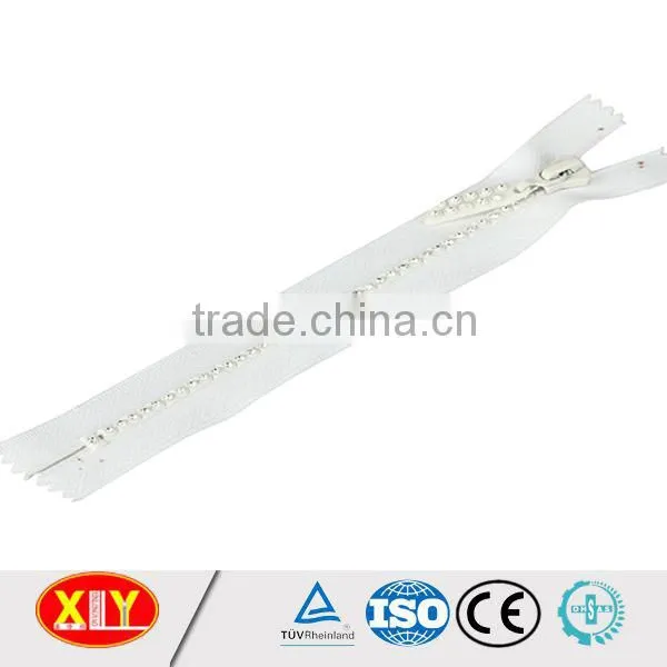 Zipper Manufacture Supply Fashion Rhinestone Zipper,custom Crystal Diamond Zipper photo-5