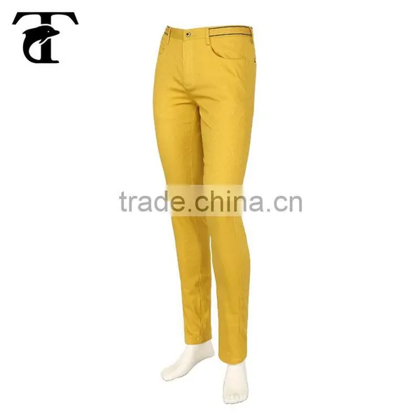 New Style Slim Straight Spring 2015 Men's Pants