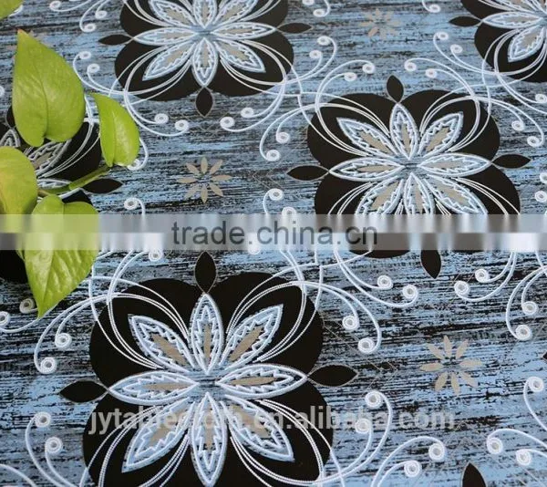 Three Layers of PVC Tablecloth photo-4