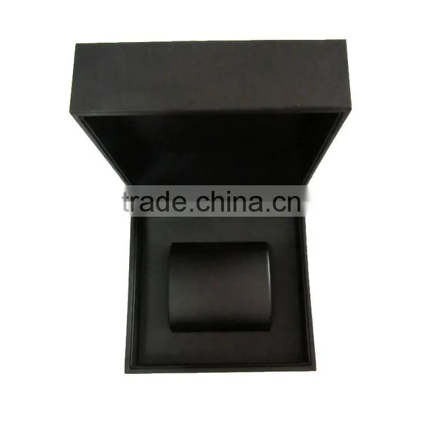 Luxury Black Wooden Watch Box & Watch Case For Men. photo-3