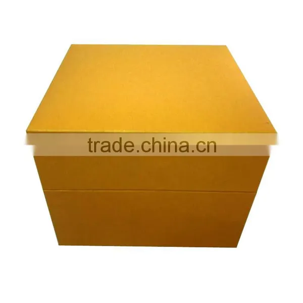 Luxury Gold Art Paper Watch Packaging Box . photo-3