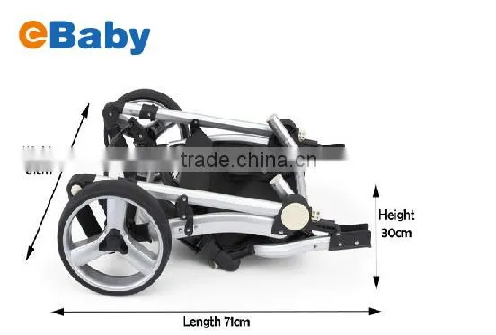 3 In 1 Baby Stroller/pram Set,2016 Multi-function Wholesale Baby Stroller Pram photo-3