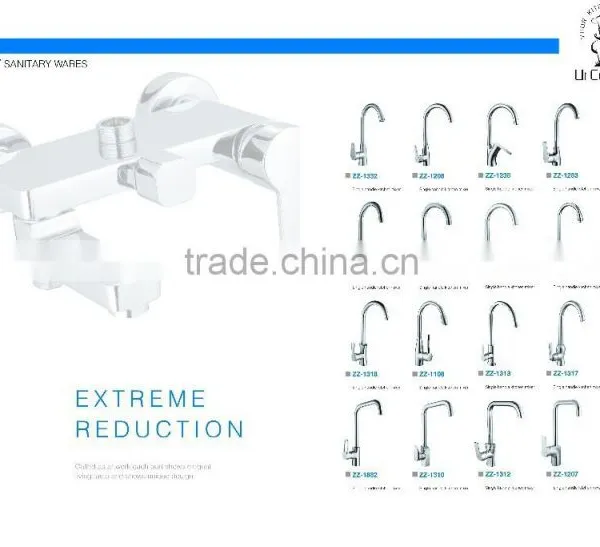 ZZ-1882 Kitchen Faucet Kitchen Faucet Pull Out Single Handle Upc Kitchen Faucet photo-3