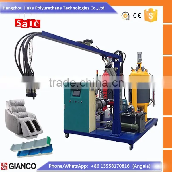 2016 High Pressure PU Foam Machine Insulation PU Injection Machine