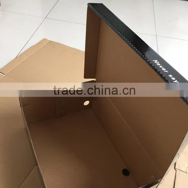 2016 Luxury Fashionable Recylable New Shoes Packaging Box photo-3