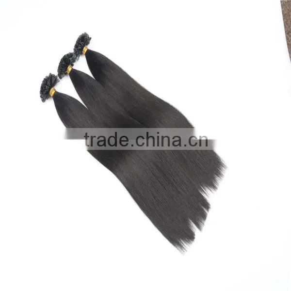 Nail Tip Pre Bonded Keratin Hair Extension photo-2