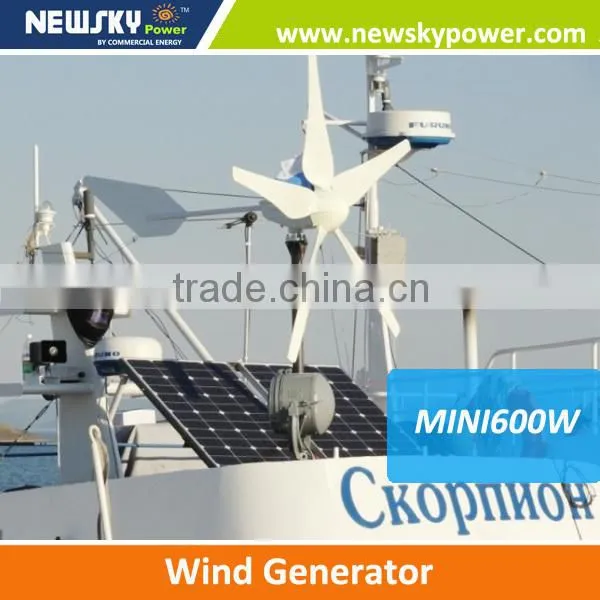 Small wind systems generate electricity solar wind hybrid systems
