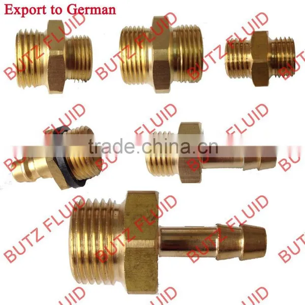 Different Kinds of Pipes Fittings/hydraulic Fittings/brass Fittings/tube Fittings photo-3