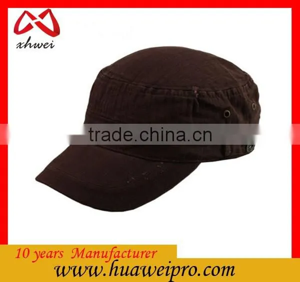 Chinese Military Supplier Custom Your Own Logo Washed Military Style Cap photo-6