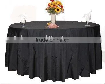 Hotel Table Cover, 100%polyester Tablecloth, Banquet Table Linen