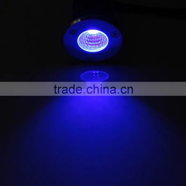 5W AC85-265V COB LED Underground Lamps White/Warm/Red/Green/Blue LED Buried Lights Waterproof Landscape Lighting photo-6