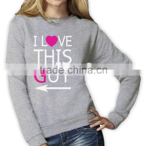 Couple Lover Sweatshirt Valentine Day Sweatshirt photo-3