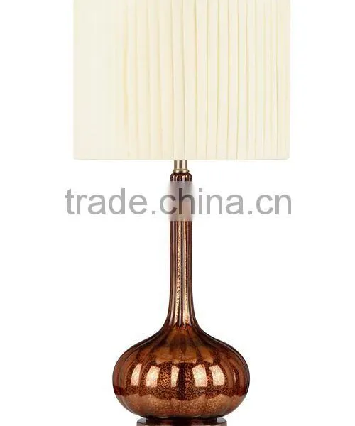 Modern & Slim & Elegant Color Glass Table Lamp photo-3