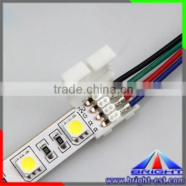 New 15cm Length Wire Cnnectors, Solderless Terminal Block Connector for RGB Led Strip photo-2