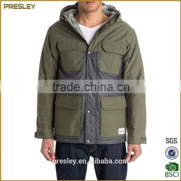 High Quality Cheap Bulk Winter Men's Coat Wholesale in China Manufacturer photo-2