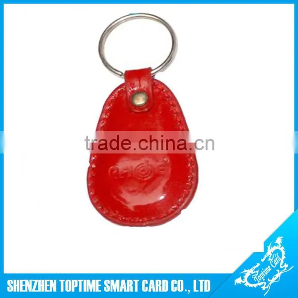 RFID Leather Keyfob