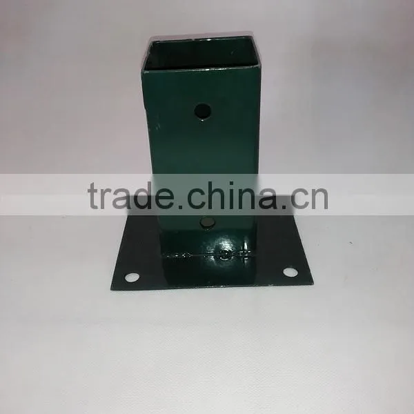 Steel Square Post Ground Anchor photo-3
