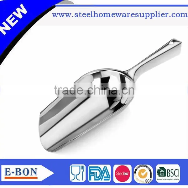 Hot Sale Stainless Steel Ice Scoop for Advanced Restaurant photo-5