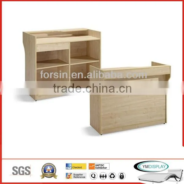 MDF Wooden Stand for Cash Counter