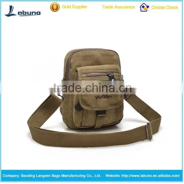 Cheap Fashion Canvas Chest Bag for Young Men photo-5
