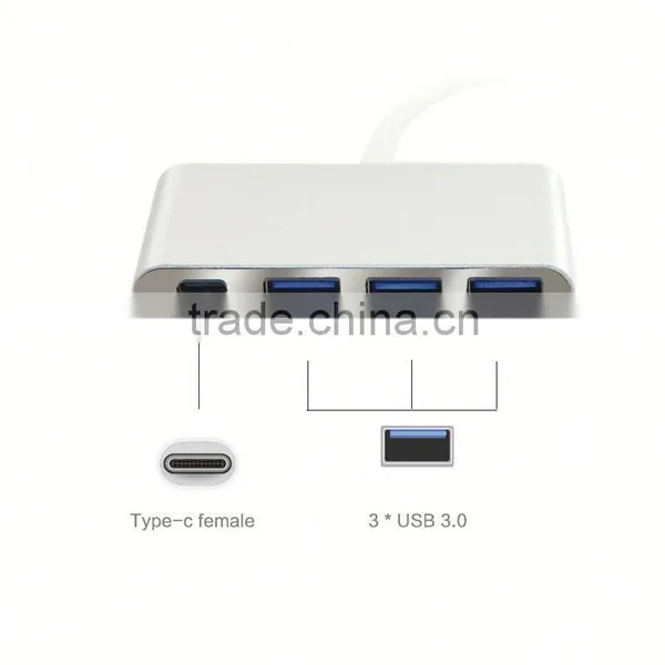 Usb 3.1 Type c to Usb 3.0 4port Hub photo-6