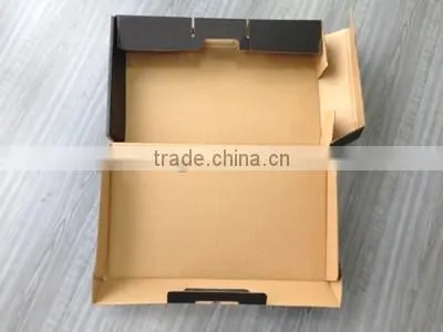 3 Ply Corrugated Box for Packing Eletronic Products/brown Kraft Paper Carton Box photo-3