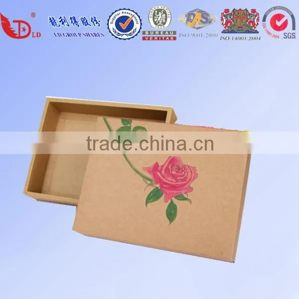Different Types Kraft Paper Box Gift Box Packaging Box photo-4