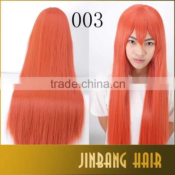 2016 Best Selling New Premium Products Natural Wave Wigs Long Red 65 Cm Wavy Cosplay Party Wigs photo-2