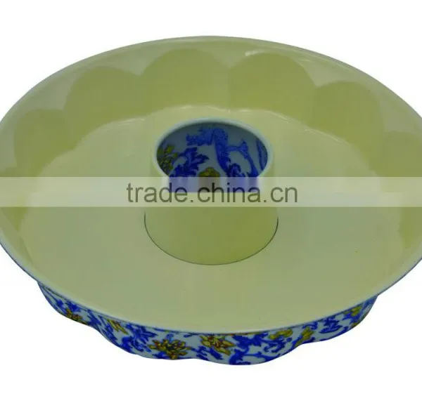 hot ceramic bakeware Flower Bundform Pan of Cake Molds