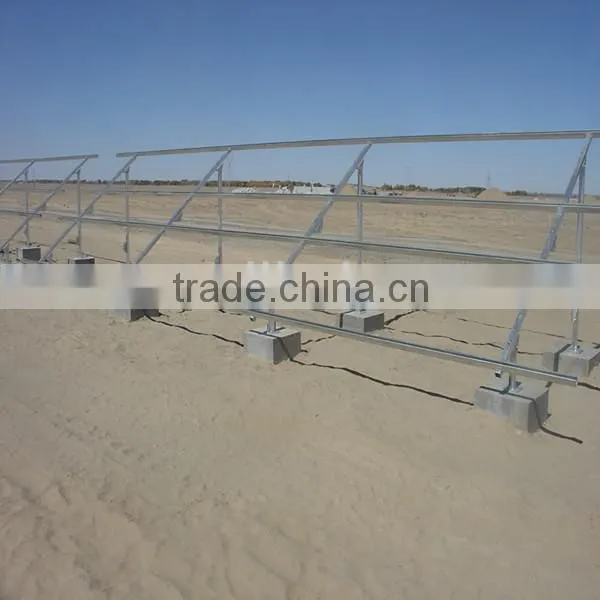 Solar Panel Mounting Structure photo-6