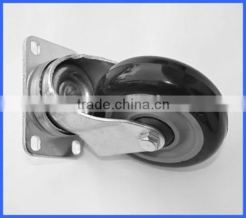 Flight Case Hardware Swivel Trundle Wheel photo-2