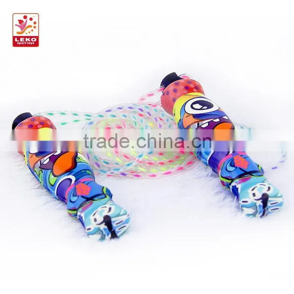LEKO pu Soft Skipping Rope With Funny Shape for Wholesale photo-2