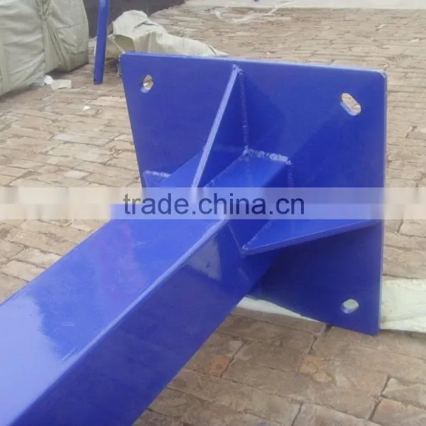 Fixed Type Single Arm Basketball Stand photo-3