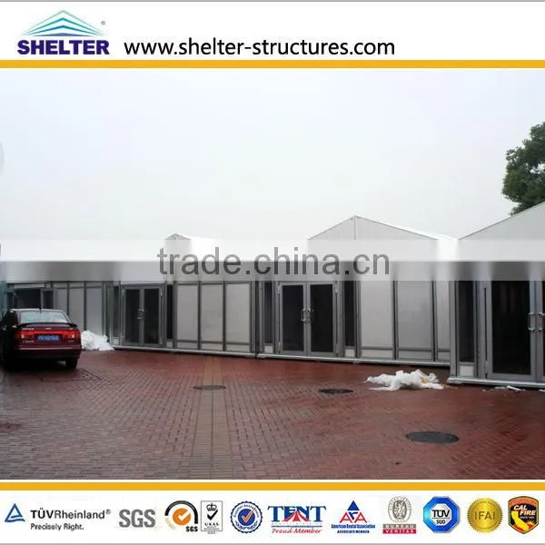 Aluminum Alloy Frame Tent With Glass Wall Quality Choice photo-2