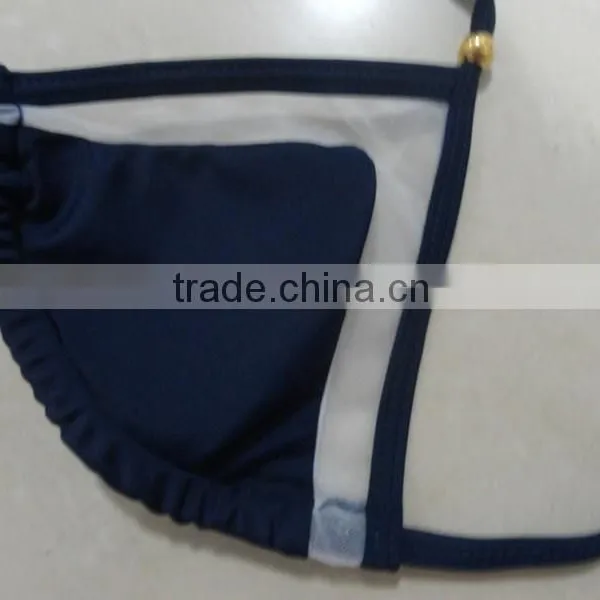 2015 Popular Romantic Comfortable Plain Bikini,Swimwear photo-3