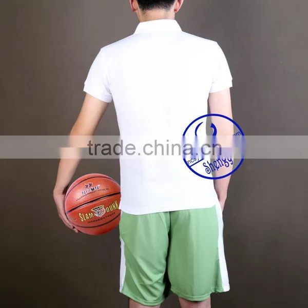 Classic Design Pique Cotton Custom Wholesale Sport Polo Shirts photo-3