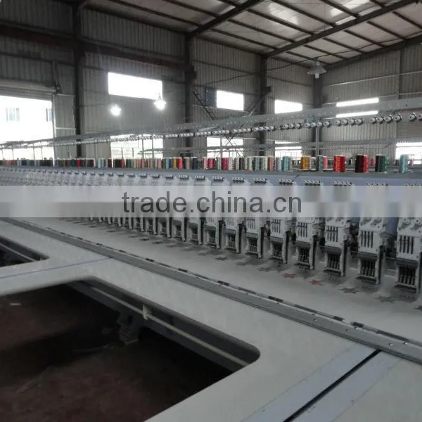 Multi Head Computerized Operation Embroidery Machine photo-2