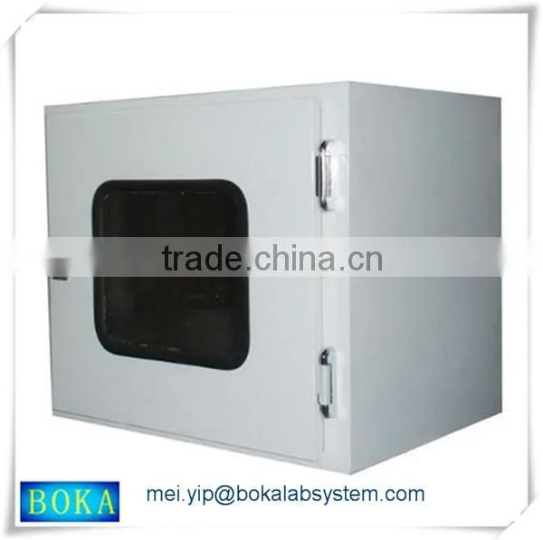 CE Approved Cold Rolled Plate Pass Box For Clean Room photo-5