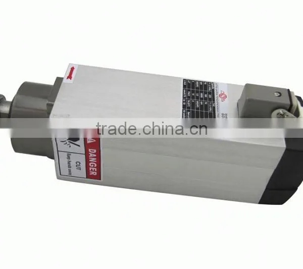 Hot Selling GDZ93x82-1.5(220V) Toauto 18000rpm Cnc Spindle Motor 1.5kw Quality Choice photo-2