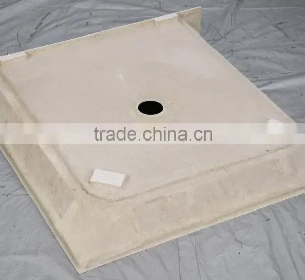 North America AUS Market UPC/cUPC Certified 3 Side Tile Flange Shower Base, Shower Tray, Deep Shower Tray
