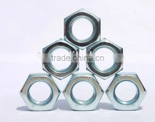 Hex Nuts Low Carbon Steel 5.8 photo-4