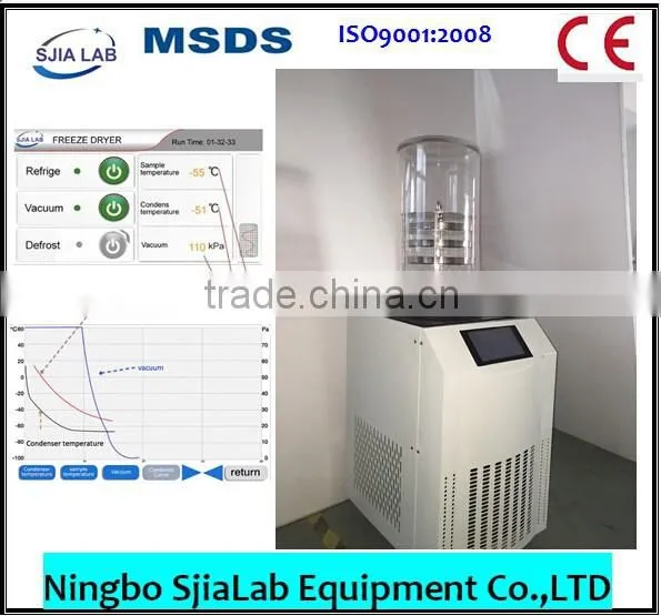 3kg/24h Mushroom Vacuum Freeze Equipment photo-6