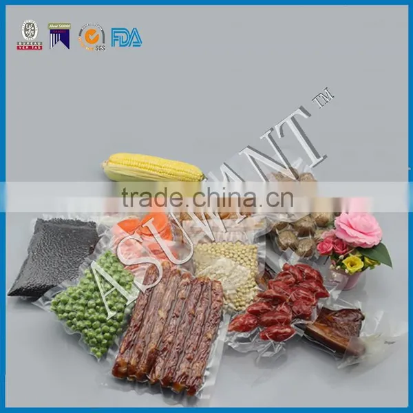Clear Flat Bag Nylon Plastic for Food/vacuum Bag Nylon Plastic Charger photo-4
